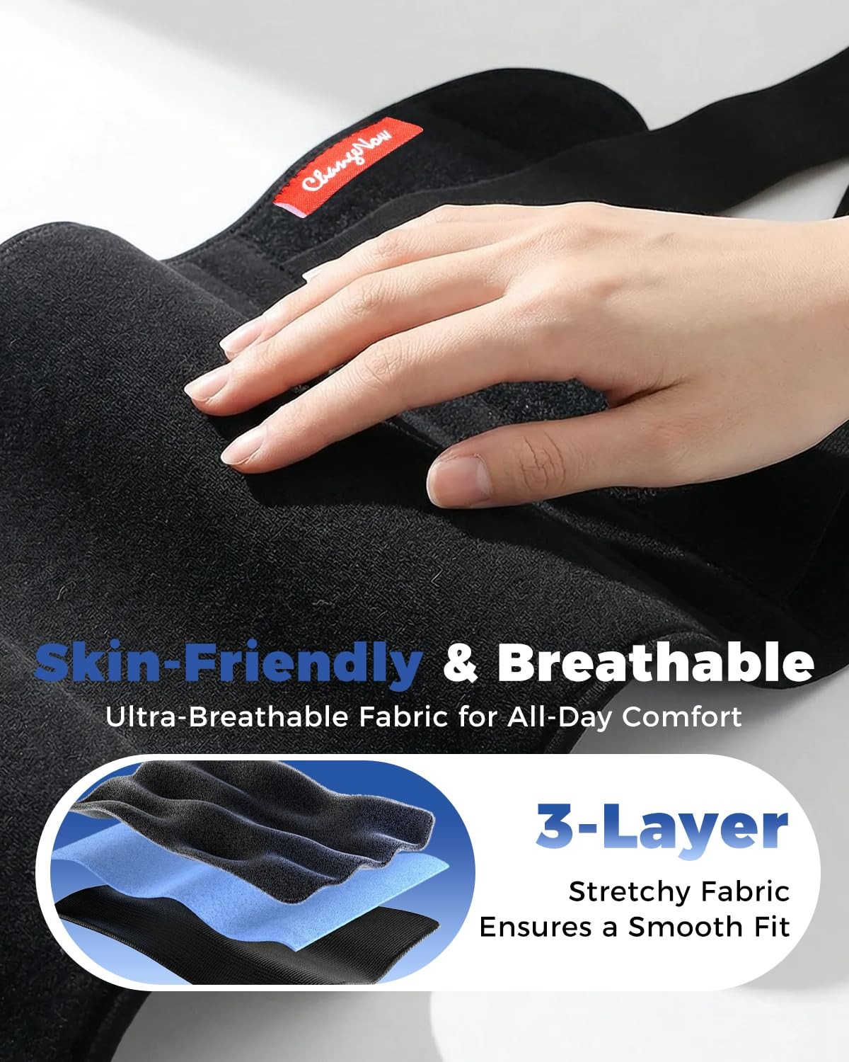 Medical Knee Brace for Women & Men,Knee Support with Side Stabilizers