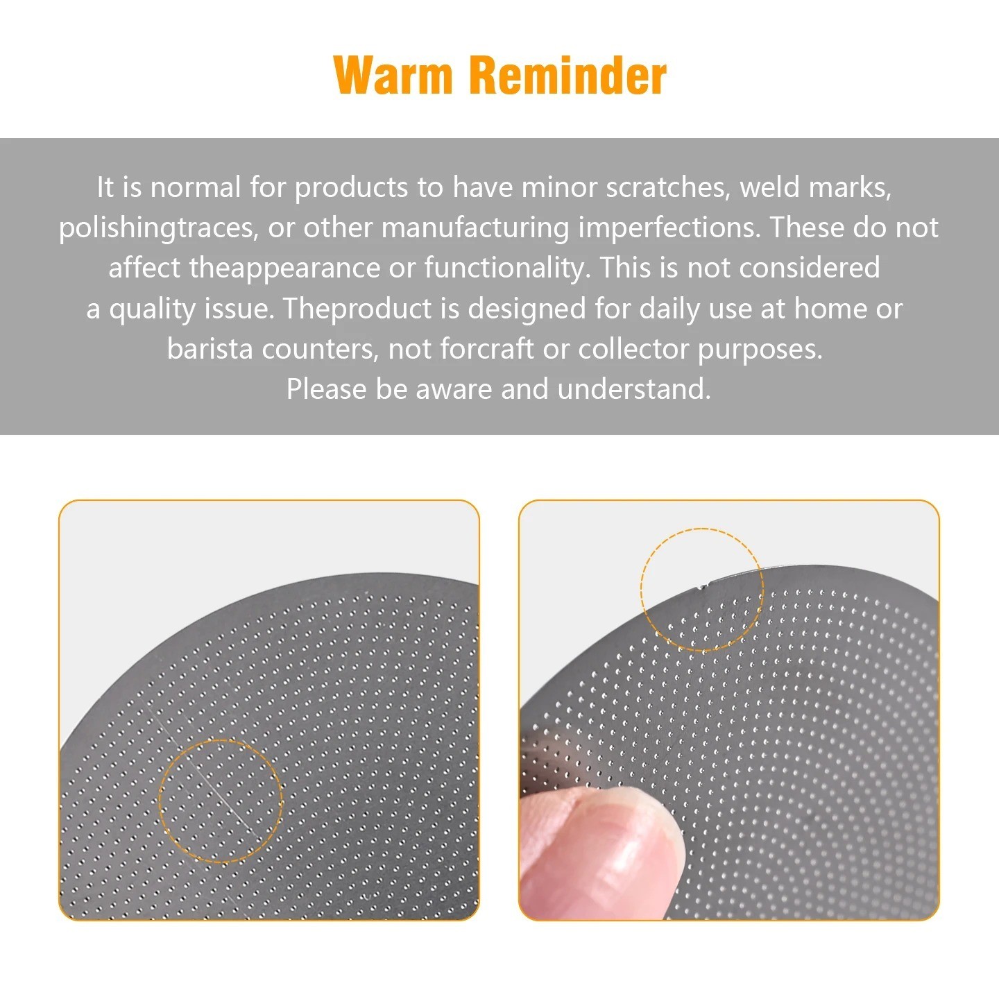 Espresso Puck Screen 0.2mm Stainless Steel Coffee Filter 51/53/58mm Portafilter