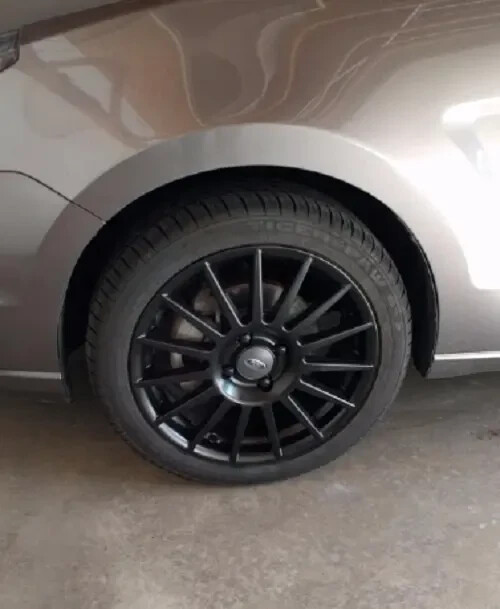 Wheel Coating Spray Paint Car Trucks Metallic Matt Black Rims Stop Rust Durable