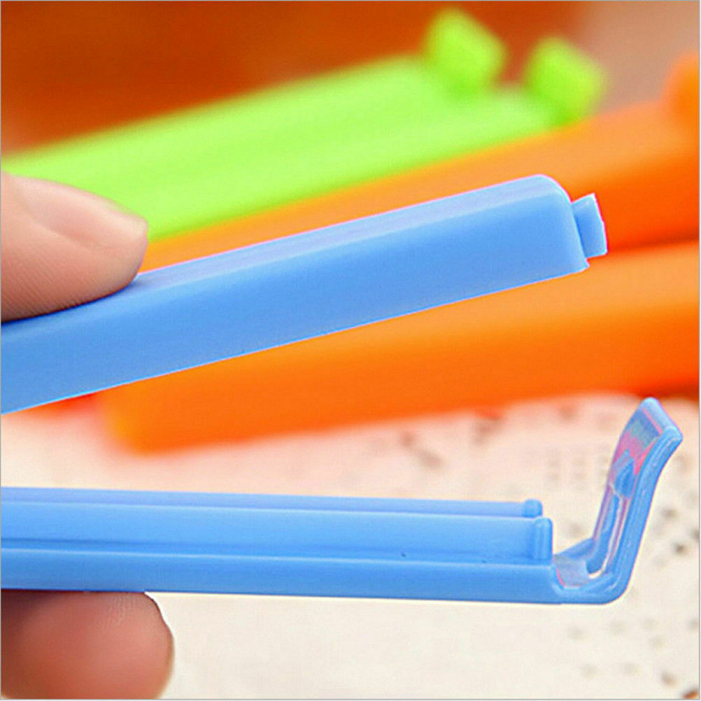5Pcs Large Bag Clip Sealing Chip Clip Kitchen Storage Food Snack 4.3″