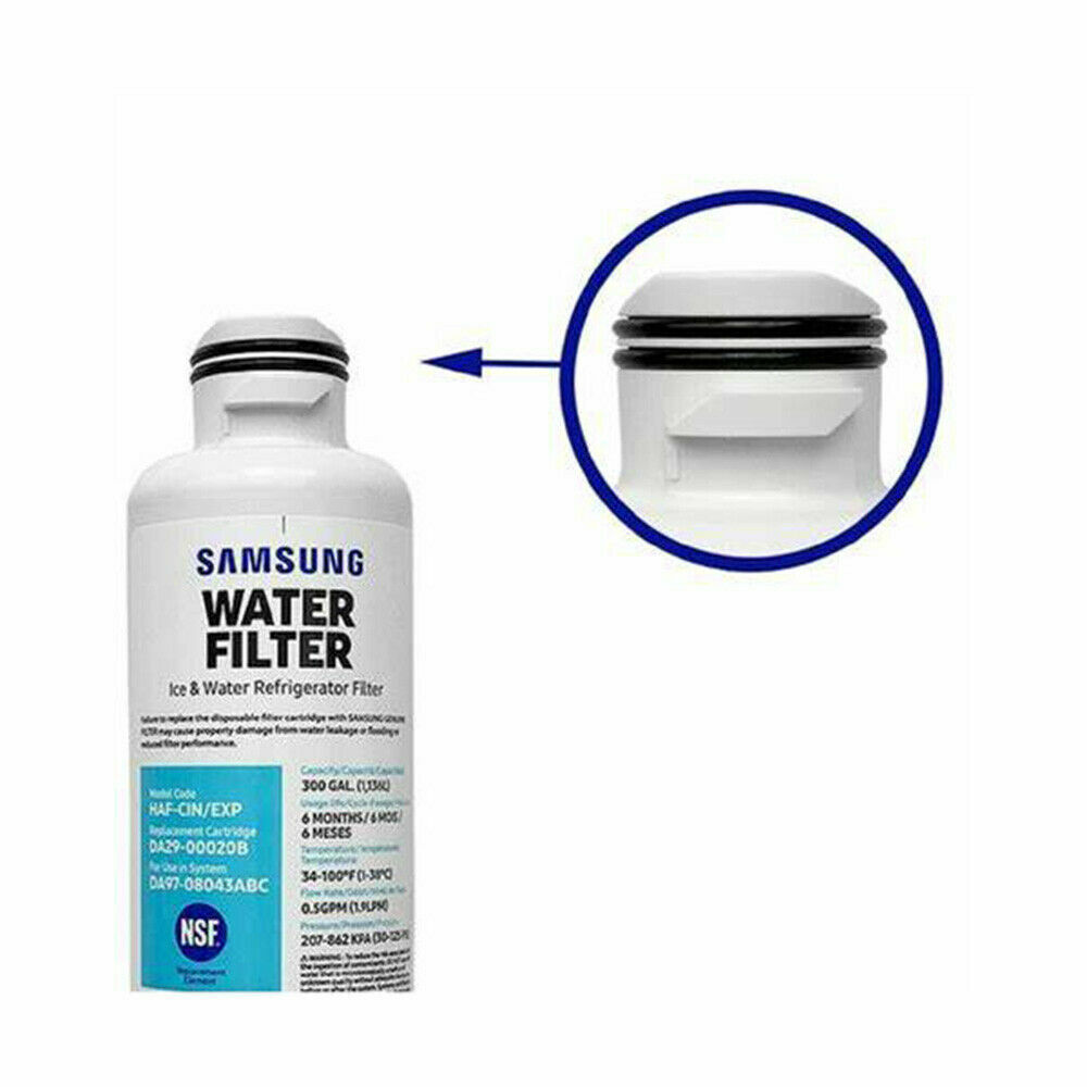 2 PACK Samsung DA29-00020B HAF-CIN/EXP-REFRIGERATOR Water Filter