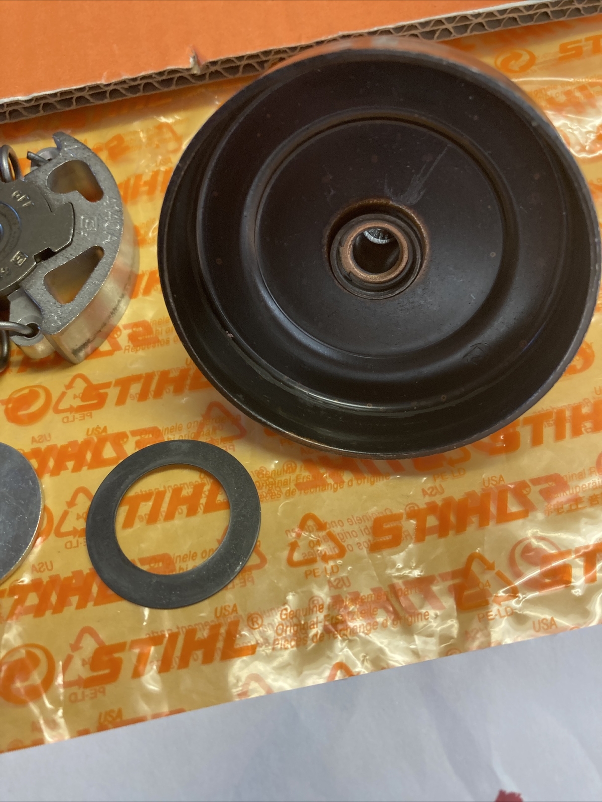 NEW Genuine OEM STIHL FS 56 RC Trimmer Clutch With Drum Assembly