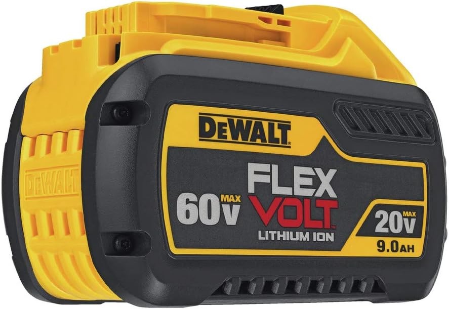 DEWALT DCB609 FLEXVOLT 20V/60V MAX Lithium-Ion 9.0Ah Battery
