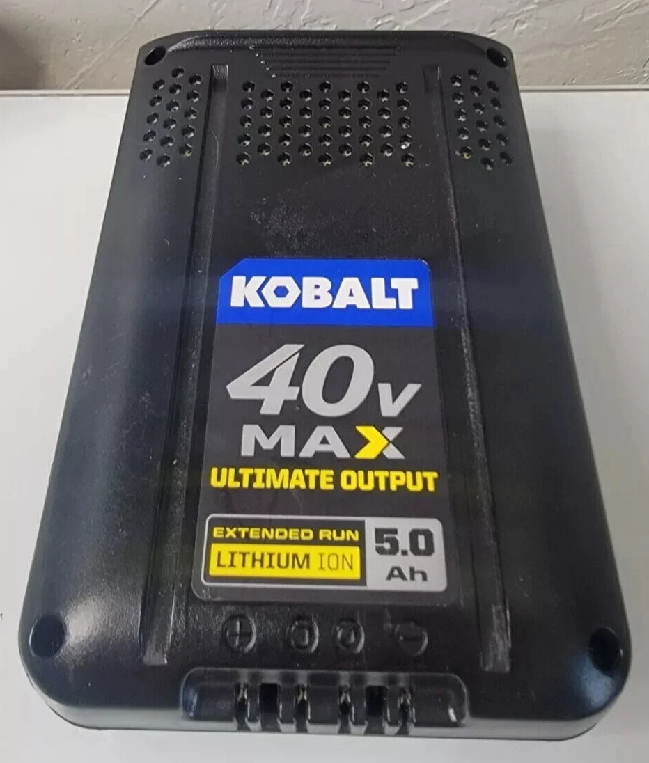 Kobalt 40V MAX 5.0Ah Li-Ion Battery 540C-06 or 540-06