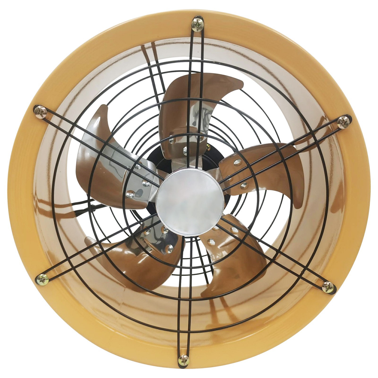Explosion Proof Fan Utility Blower Fan 12In Axial Fan Extractor Exhaust Fan 220V