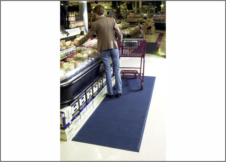 Waterhog Fashion Indoor/Outdoor Commercial Floor Mat – Multiple Sizes and Colors