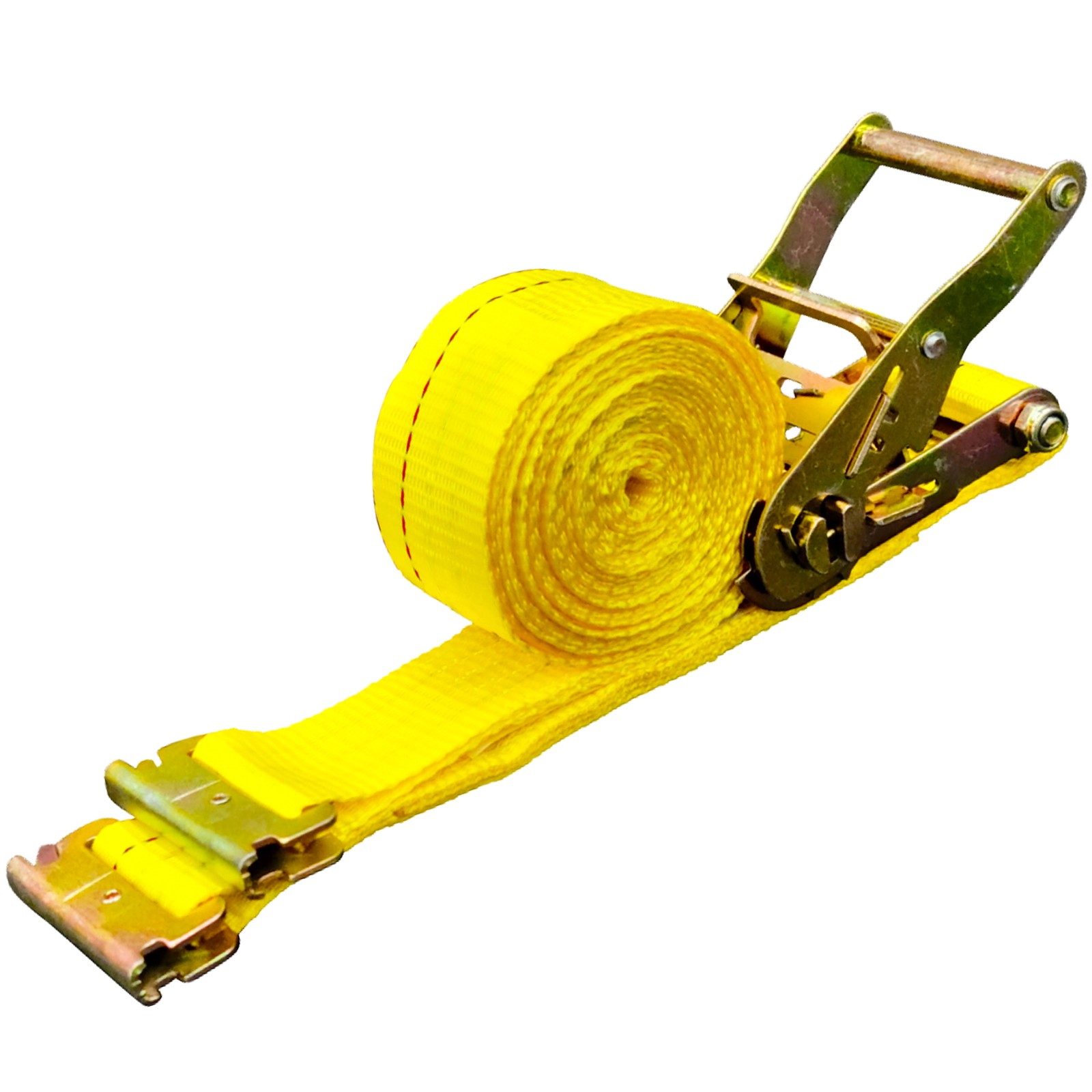 VEVOR 18 Pack E-Track Ratchet 2″ x 15′ Tie Down Strap 4000 lbs Breaking Strength