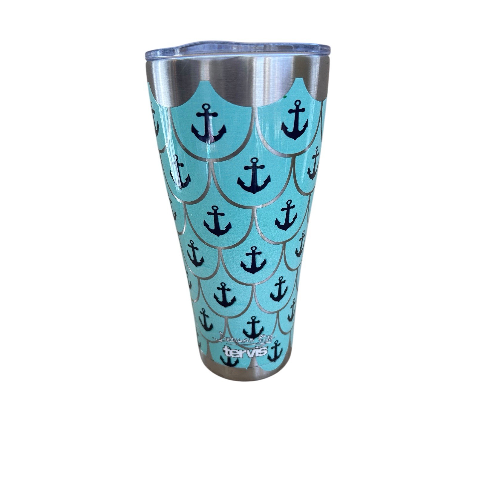 TERVIS 30 OZ. TUMBLER Maritime Anchor 24HRS COLD 8 HRS HOT DESIGN BY TERVIS
