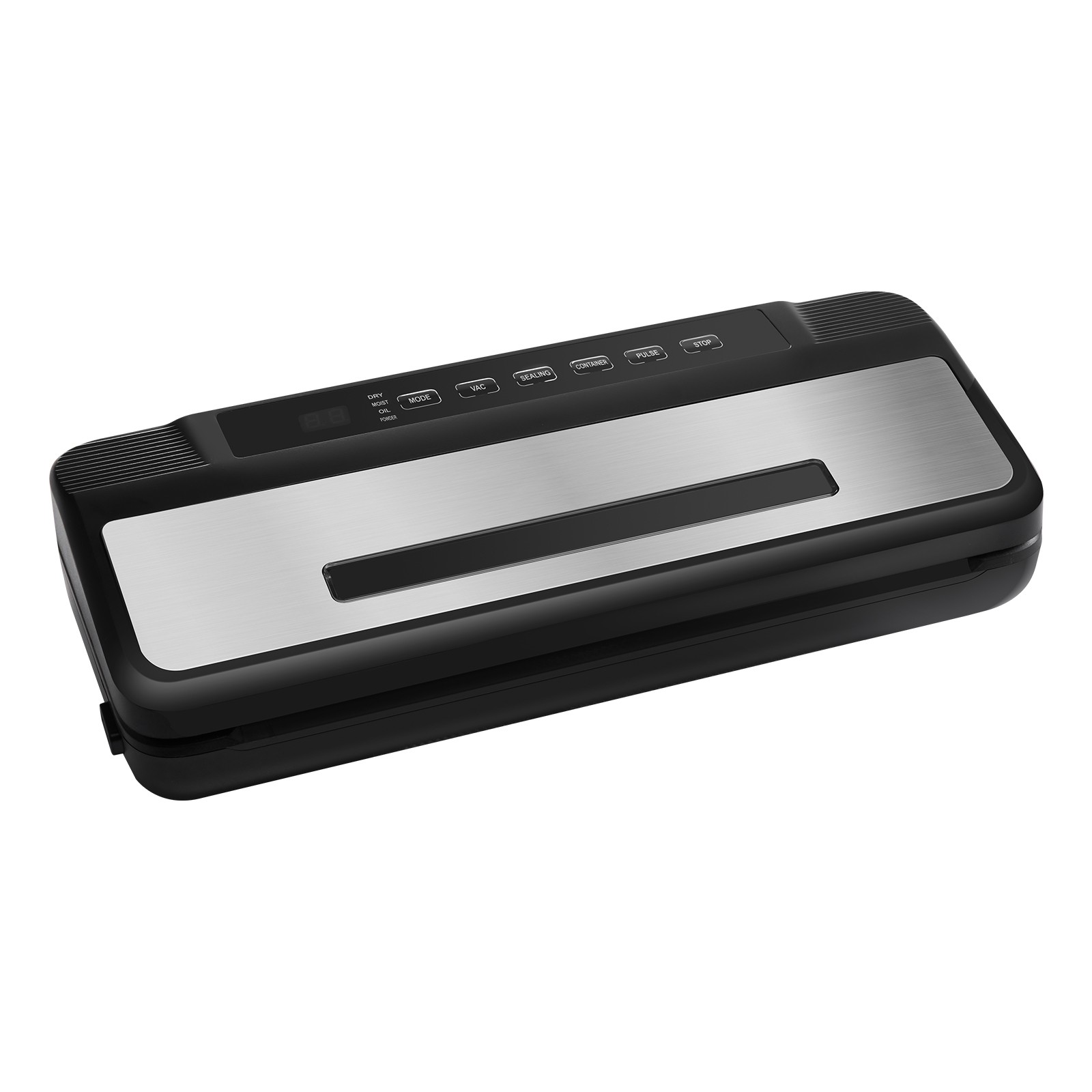 7-in-1 Vacuum Sealer Machine Fast-Compact Automatic Food Saver 120W Bags & Roll