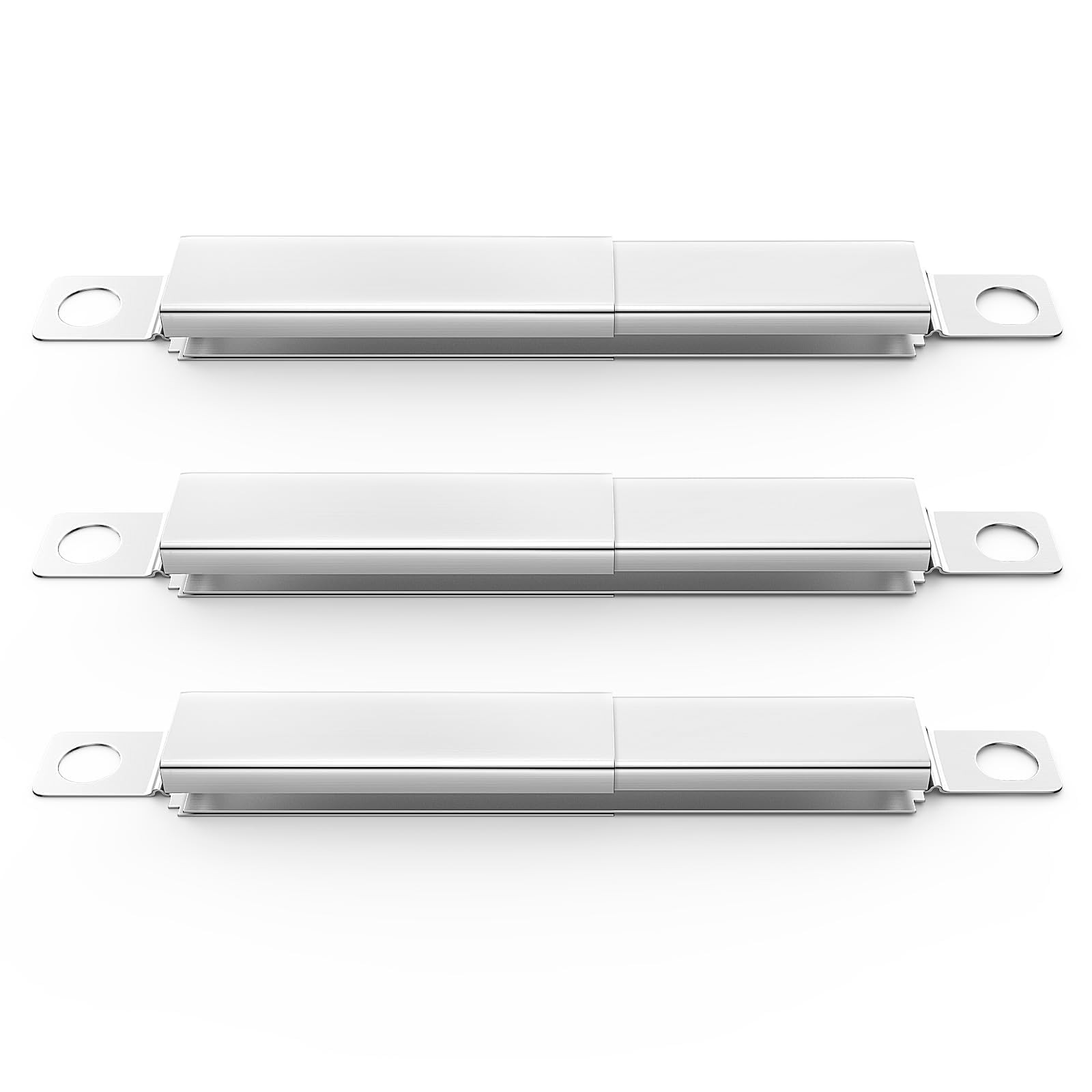 Hisencn 304 Stainless Steel Carryover Tube Replacement for 3 Pack, Pack of 3