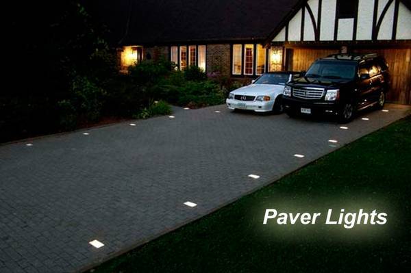 (10 Pack) Kerr Lighting Residential Paver Lights (4″ x 8″) – VOLUME DISCOUNT!!