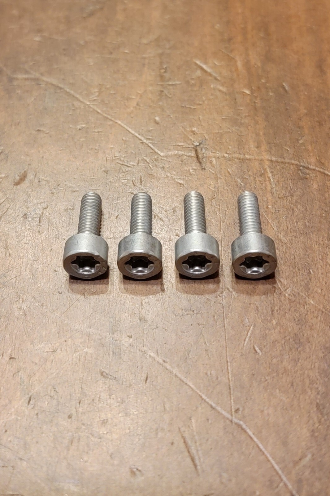 NEW Genuine STIHL (4-Pack) Spline Screw M4x12mm 9022-313-0660 OEM