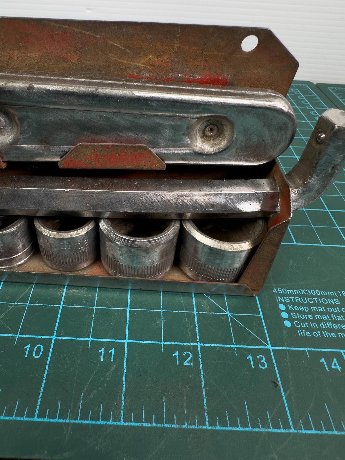 None Better, New Britain Machine Company 1/2 Hex Drive 1438901 Socket READ DISC