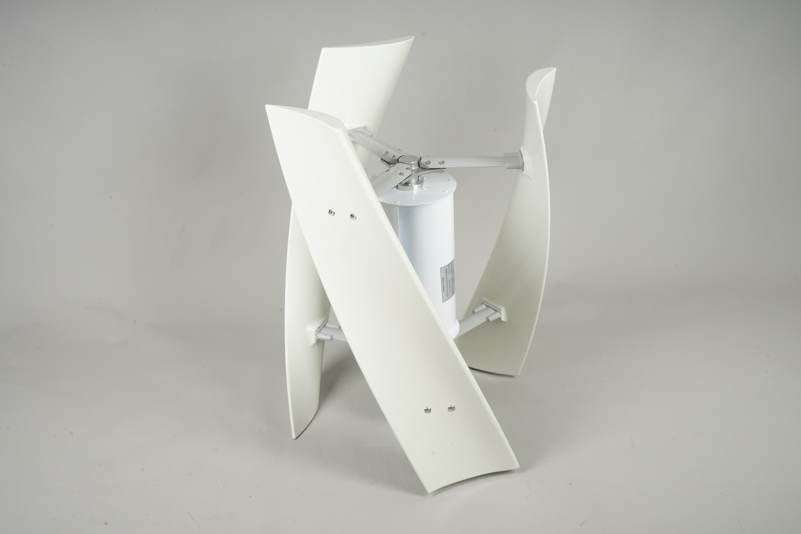 Vertical Axis Wind Turbine Generator 3000W Power Windmill MPPT Controller 24V DC