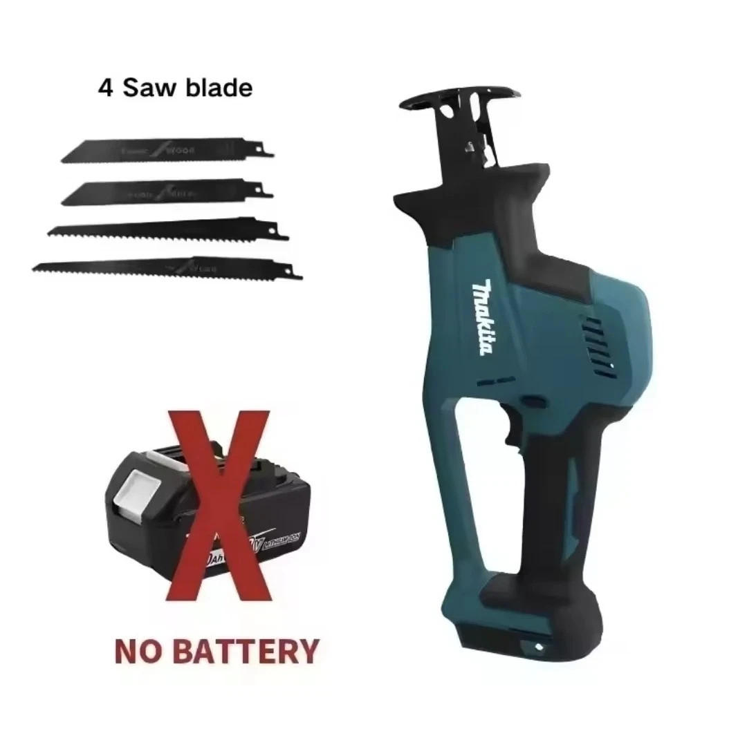 Makita DJR189Z 18V LXT Brushless Reciprocating Saw Electric One-Hand Bare Tool