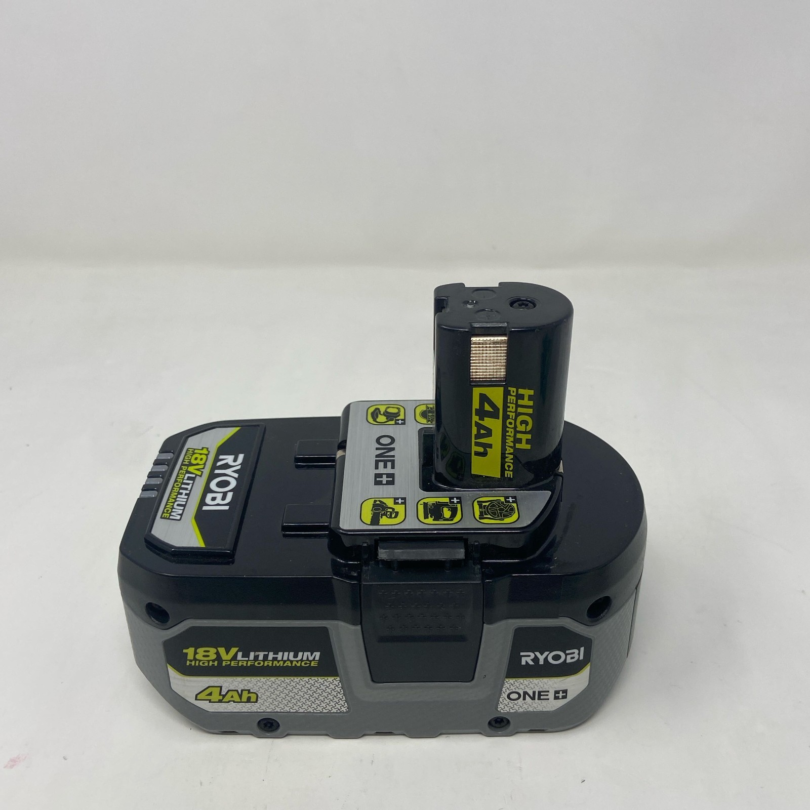 Ryobi ONE+ 18V 4.0Ah High Performance Battery PBP004 – Black/Gray