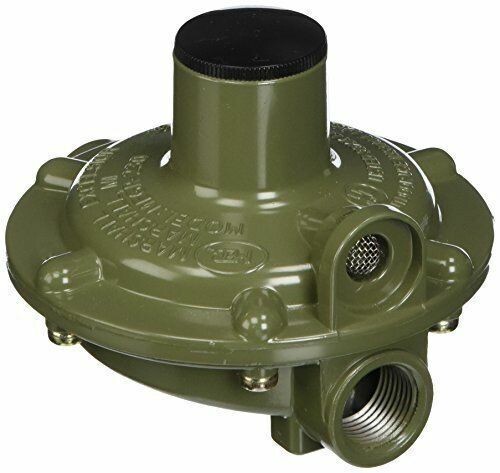 MEC MEGR-230 Low Pressure Single Stage Compact Propane Regulator 11″ WC Outlet