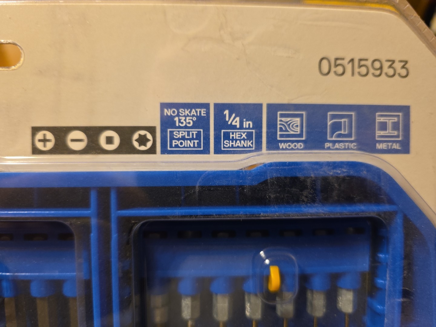 Kobalt 106-Piece Professional Set Drill & Drive Bit Set, Brand New Sealed