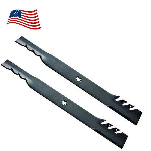 2pak CRAFTSMAN AYP 42″ CUT OEM XXTRA HARD TIP GATOR BLADES 134149 138971 411668