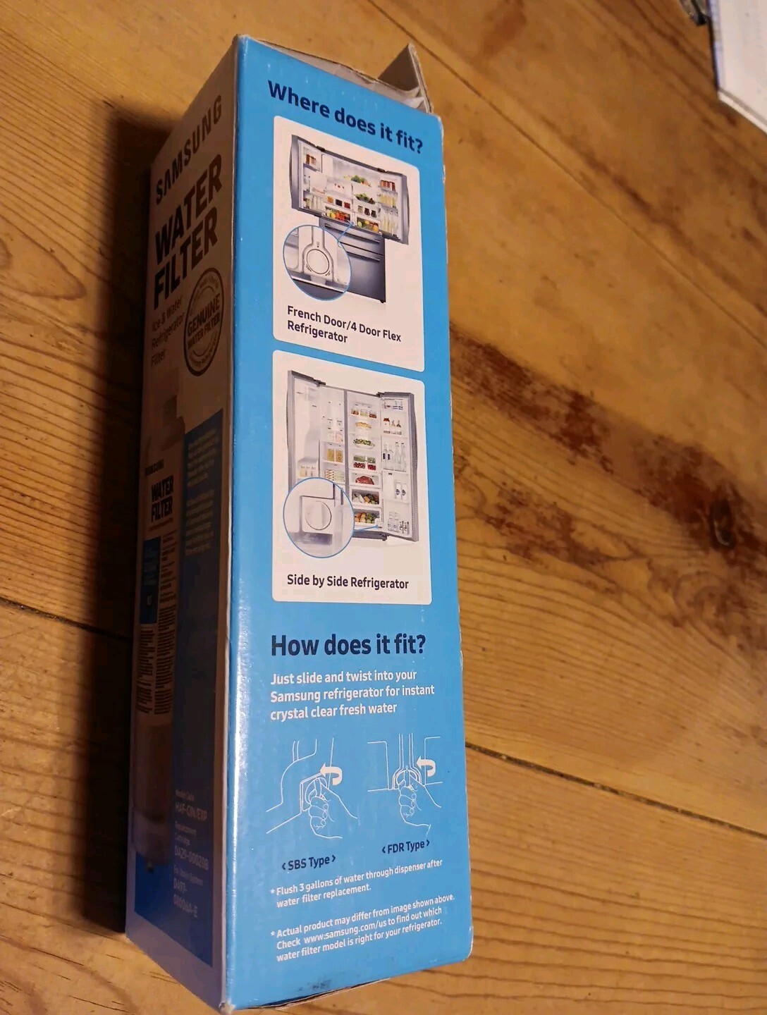 NEW Samsung DA29-00020B HAF-CIN/EXP Refrigerator Ice & Water Filter Genuine