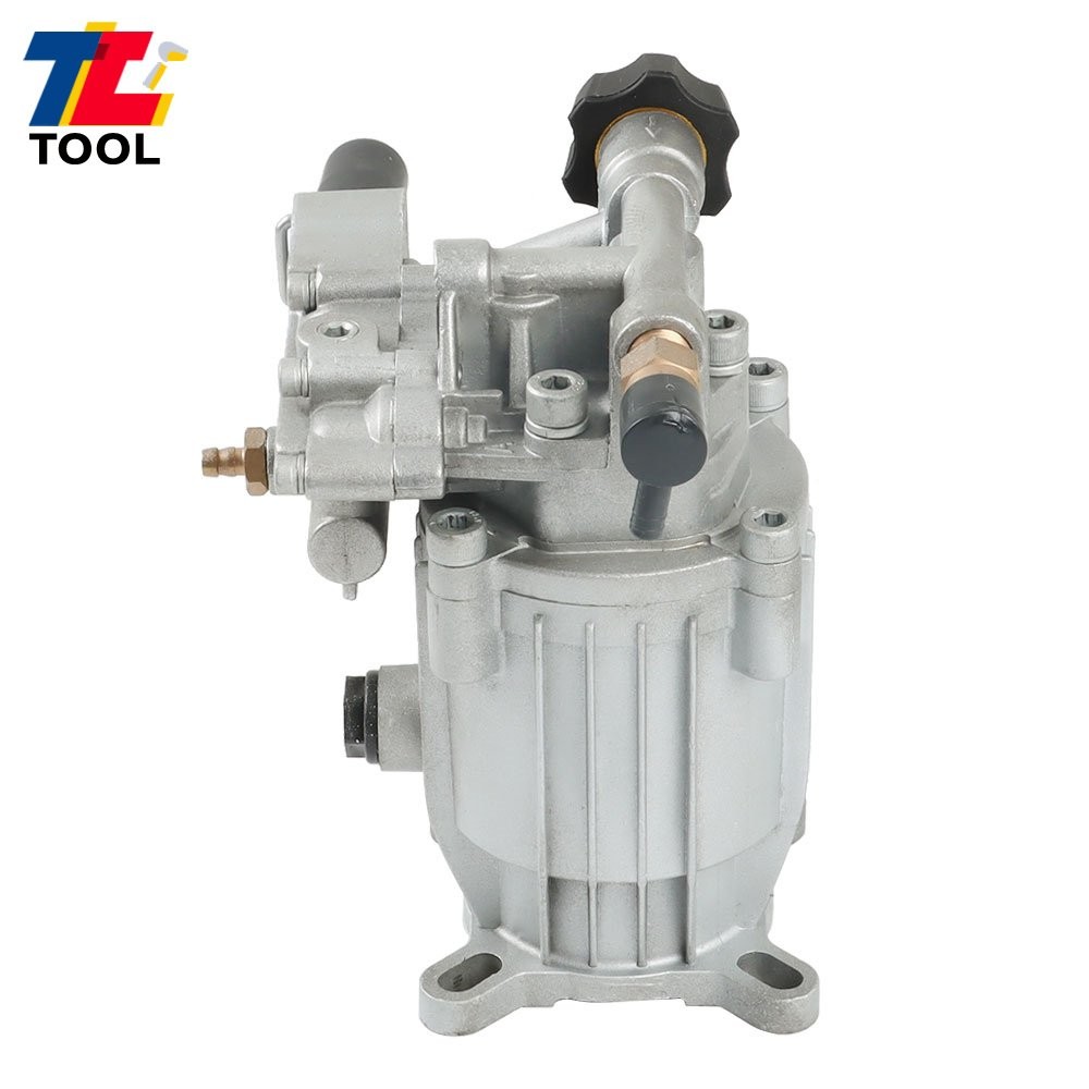 Pressure Washer Pump Horizontal 3/4″Shaft – MAX 3000 PSI Oil Sealed 2.5 GPM
