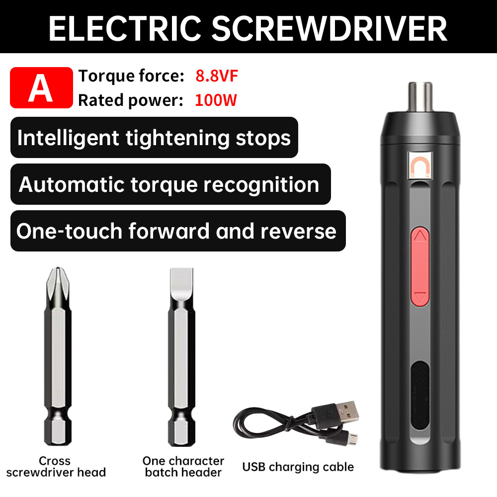 Electric Screwdriver Cordless Rechargeable Precision Screw Driver Multifunction