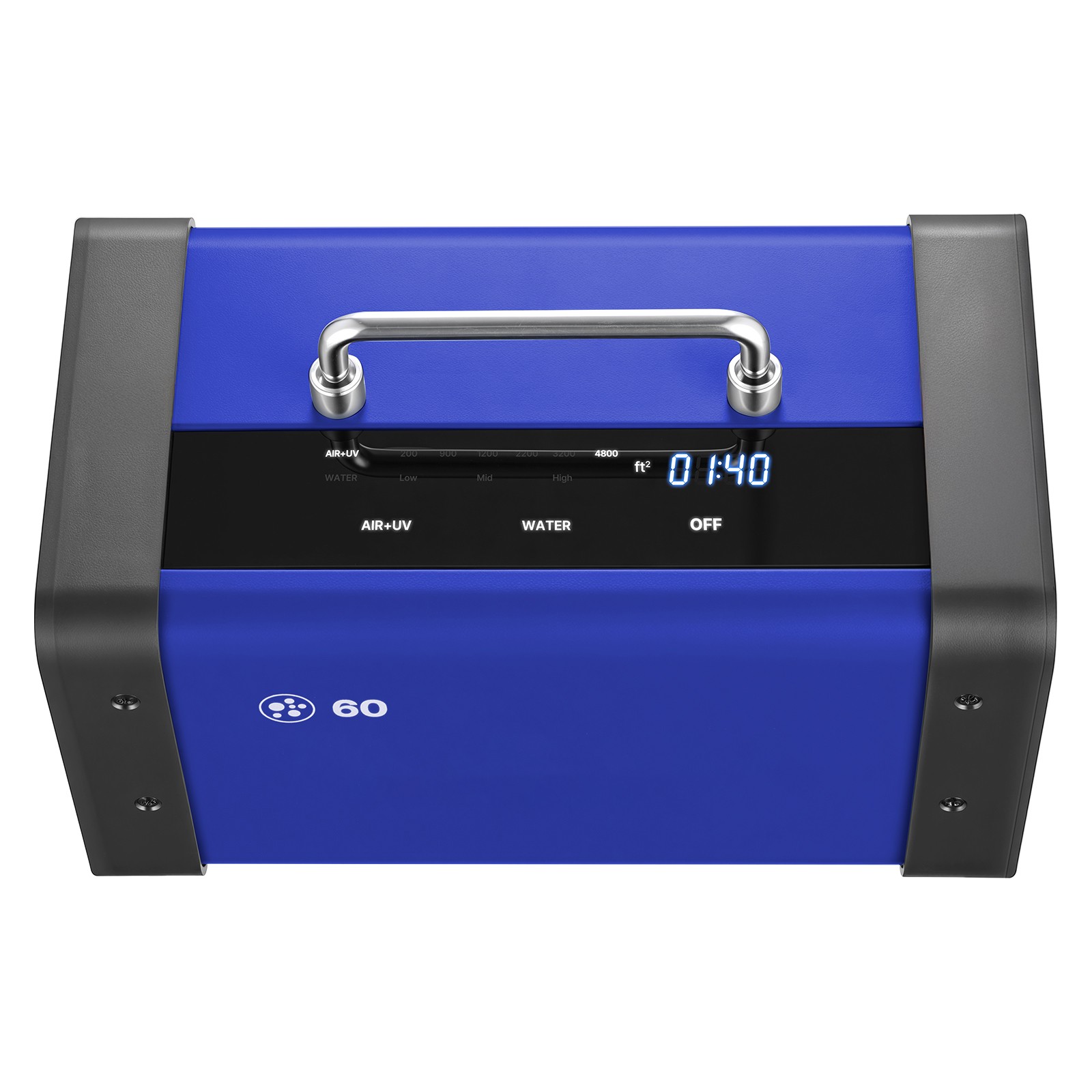 Uimoso 60000mg/h Commercial Ozone Generator for Odors and Large Spaces4800 sq.ft