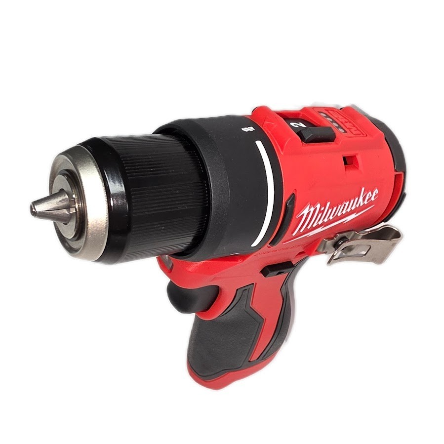 Milwaukee 3401-20 M12 12V 3/8″ Subcompact Brushless Drill/Driver – Bare Tool