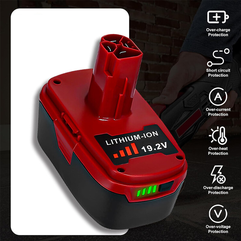 1-2pack For CRAFTSMAN 19.2 VOLT C3 LITHIUM DIEHARD BATTERY PACK 315.PP2011 6.0Ah