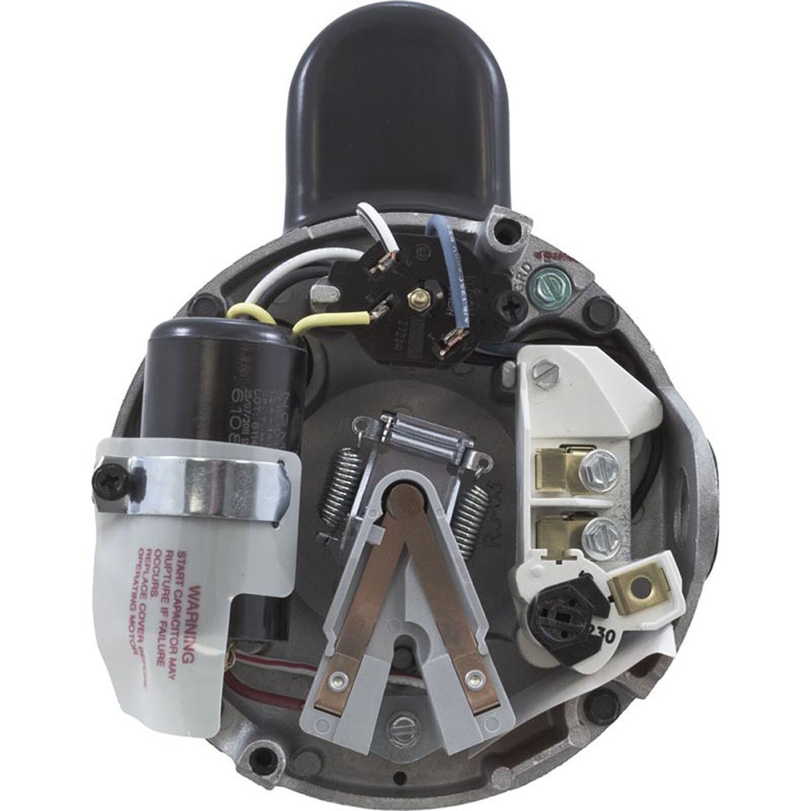 Motor, Century, 0.5hp, 115v/230v, 1-Spd, 56Cfr, C-Face Thd, EE