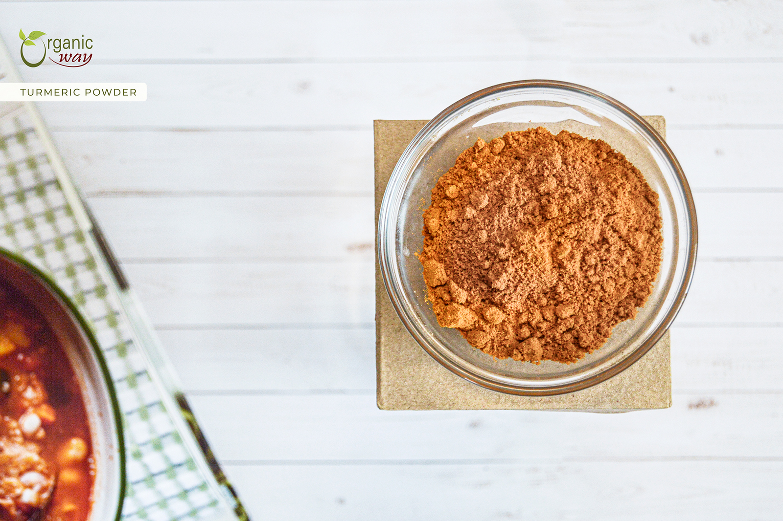 Organic Way Turmeric / Haldi Root Powder – Organic, Kosher & USDA Certified