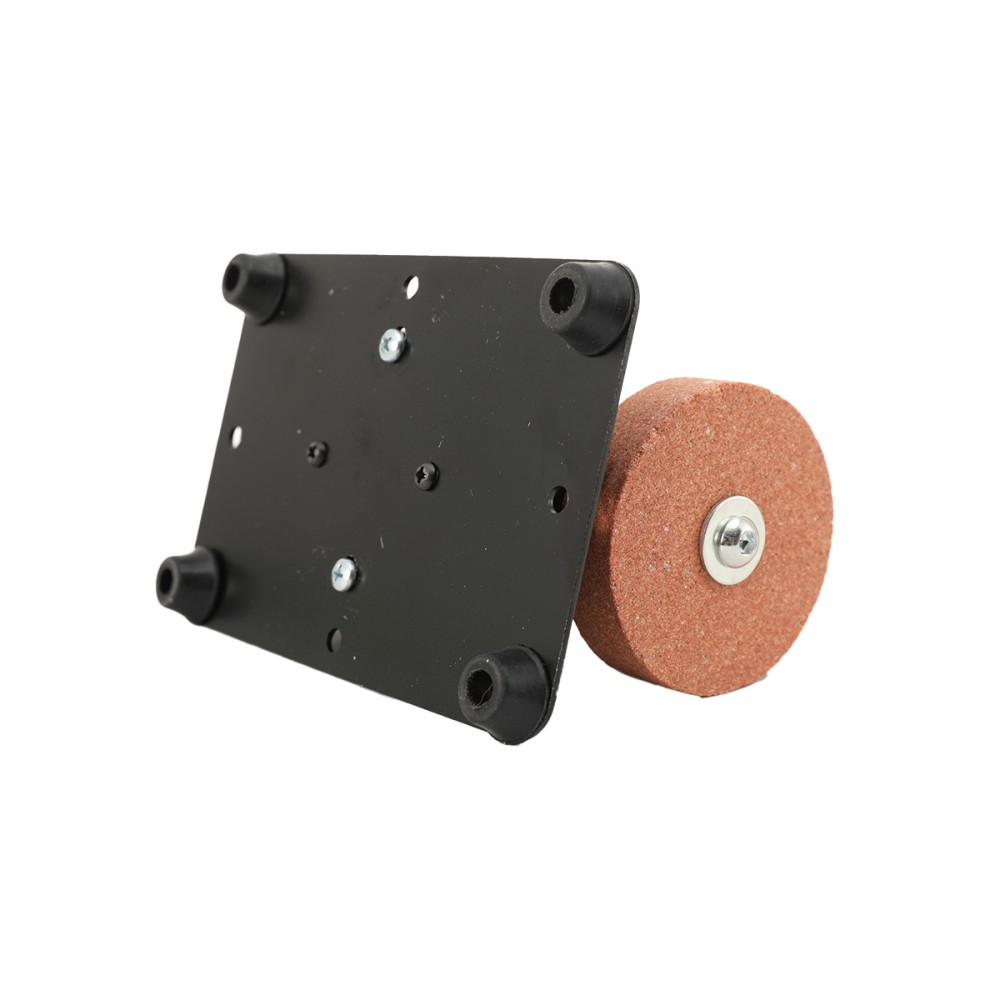 Mini Bench Grinder Buffer Polisher For Jewelry Wood Metal Electric Small Benchto