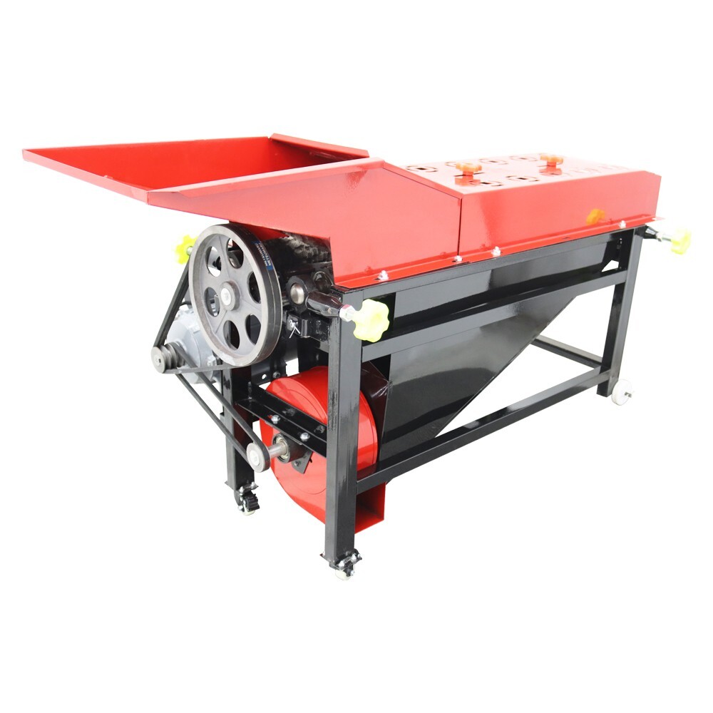 1000kg/h Electric Dry &Wet Corn Husker Peeling Machine 220V Corn Sheller 3KW