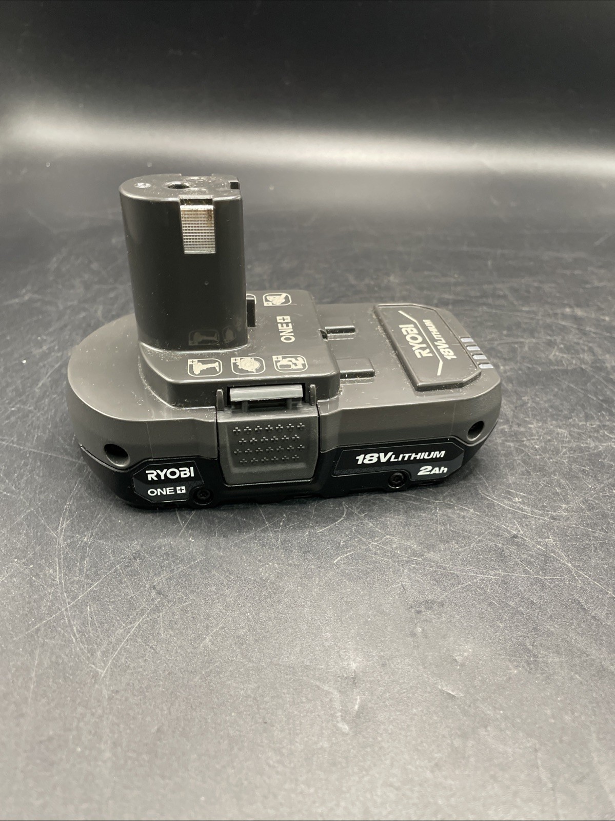 RYOBI ONE+ 18V 2.0Ah Lithium-Ion Battery PBP006 – Black/Green