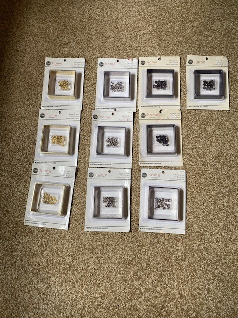 Dritz Home DIY Right Angle Corners Hardware Lot