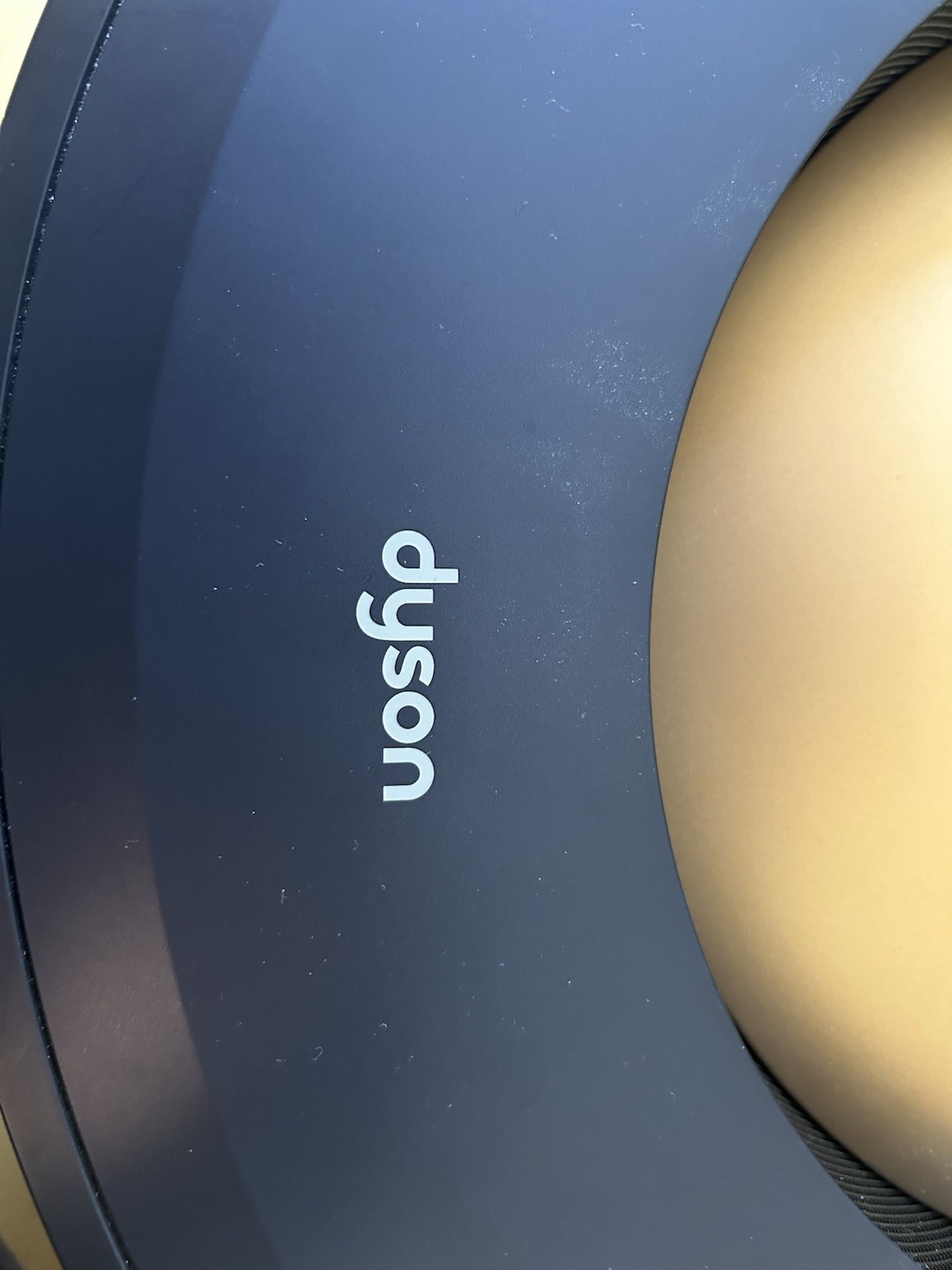 Dyson Pure Cool DP04 Tower Air Purifier HEPA/Carbon Wi-Fi Alexa Black/Gold.