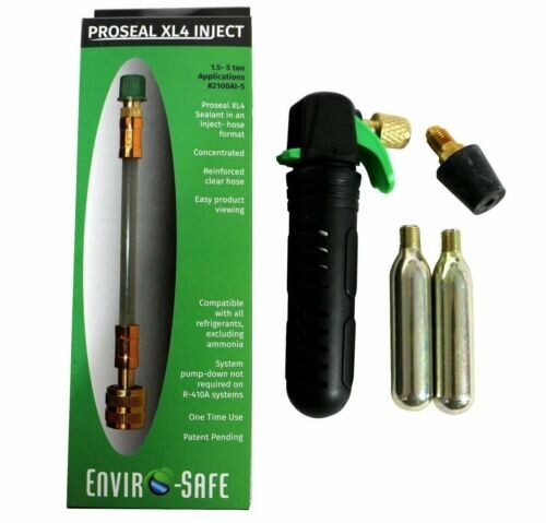 ac stop leak, ac leak sealant, R410a, r410, R-410a, stop leak, 410a, easy seal