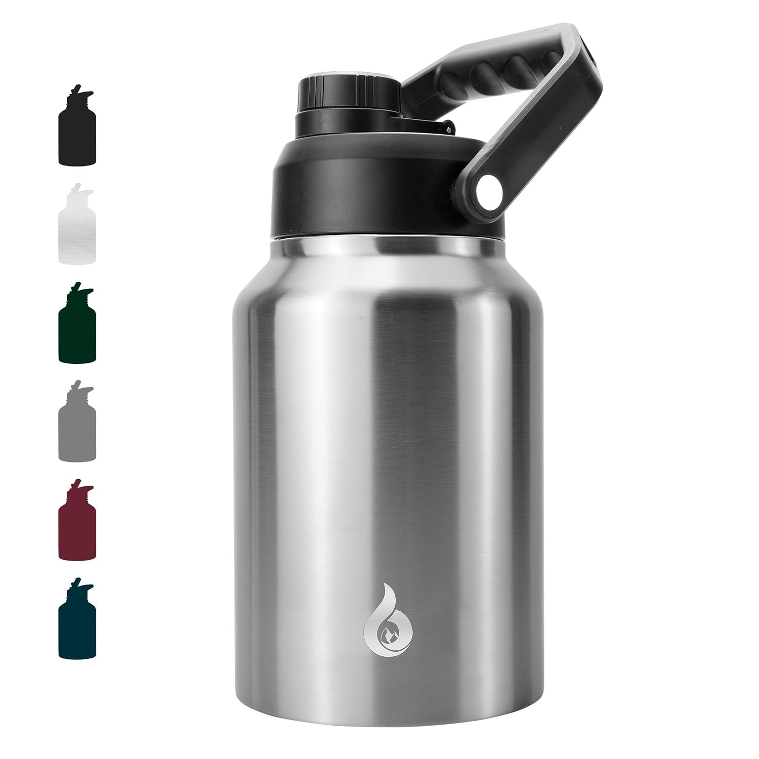 64oz Stainless Steel Vacuum Insulated Water Bottle Half Gallon Water Jug
