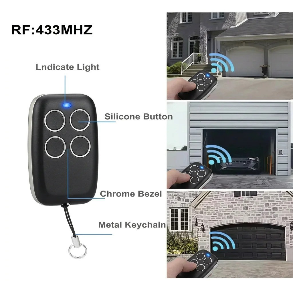 Universal 433MHz Garage Gate Remote Control Cloning Duplicator
