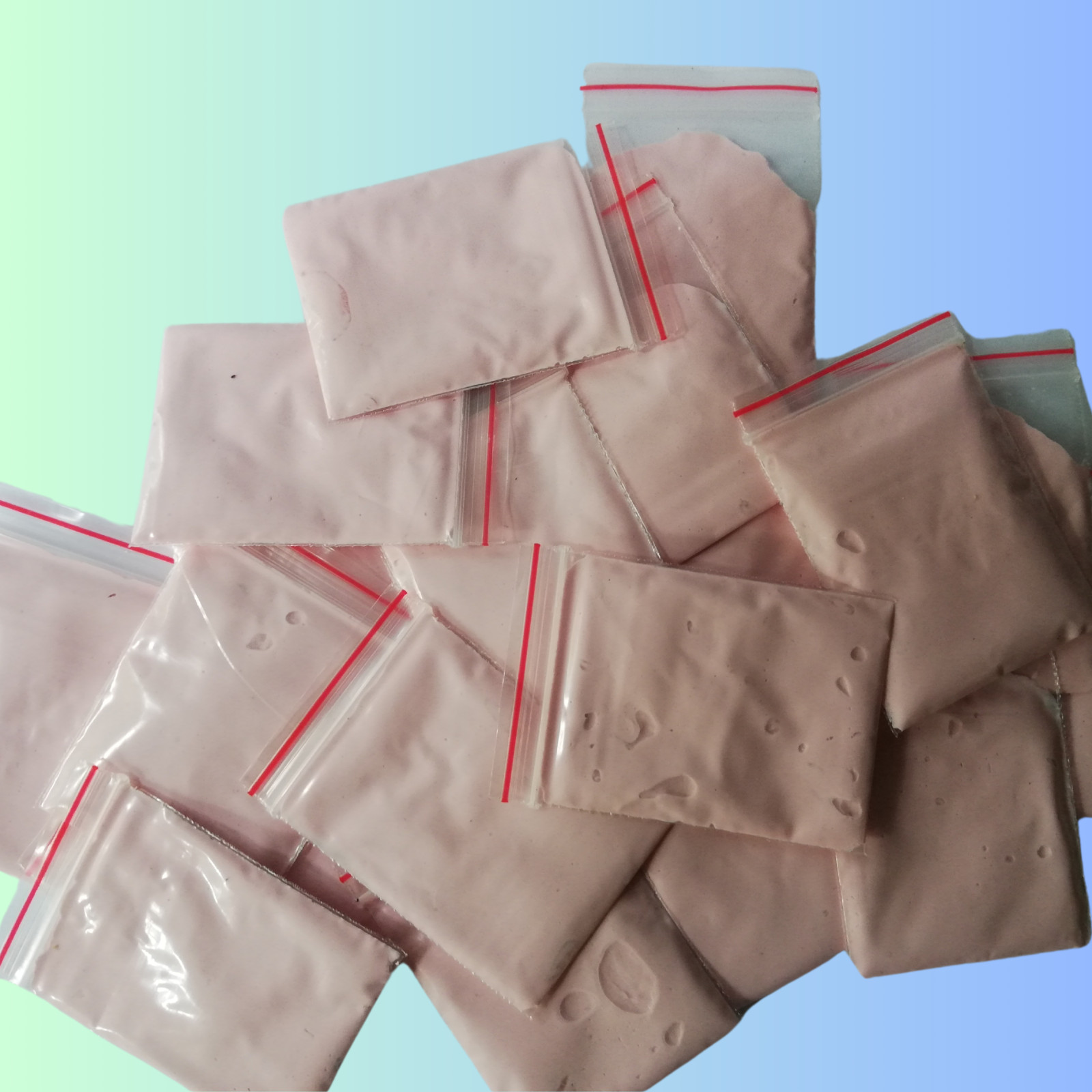 Pink Limestone Paste Healthy Organic Natural Product Made in Sri Lanka 30 Gram