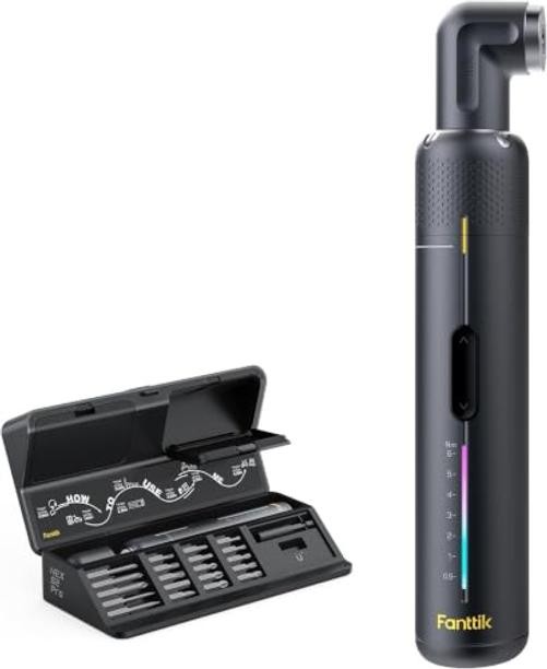 Fanttik S2 Pro – Destornillador eléctrico, juego de Gris (Space Grey)