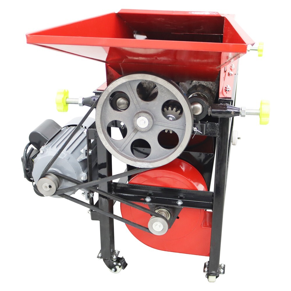 1000kg/h Electric Dry &Wet Corn Husker Peeling Machine 220V Corn Sheller 3KW