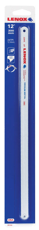 Lenox 12 in. Bi-Metal Hacksaw Blade 24 TPI
