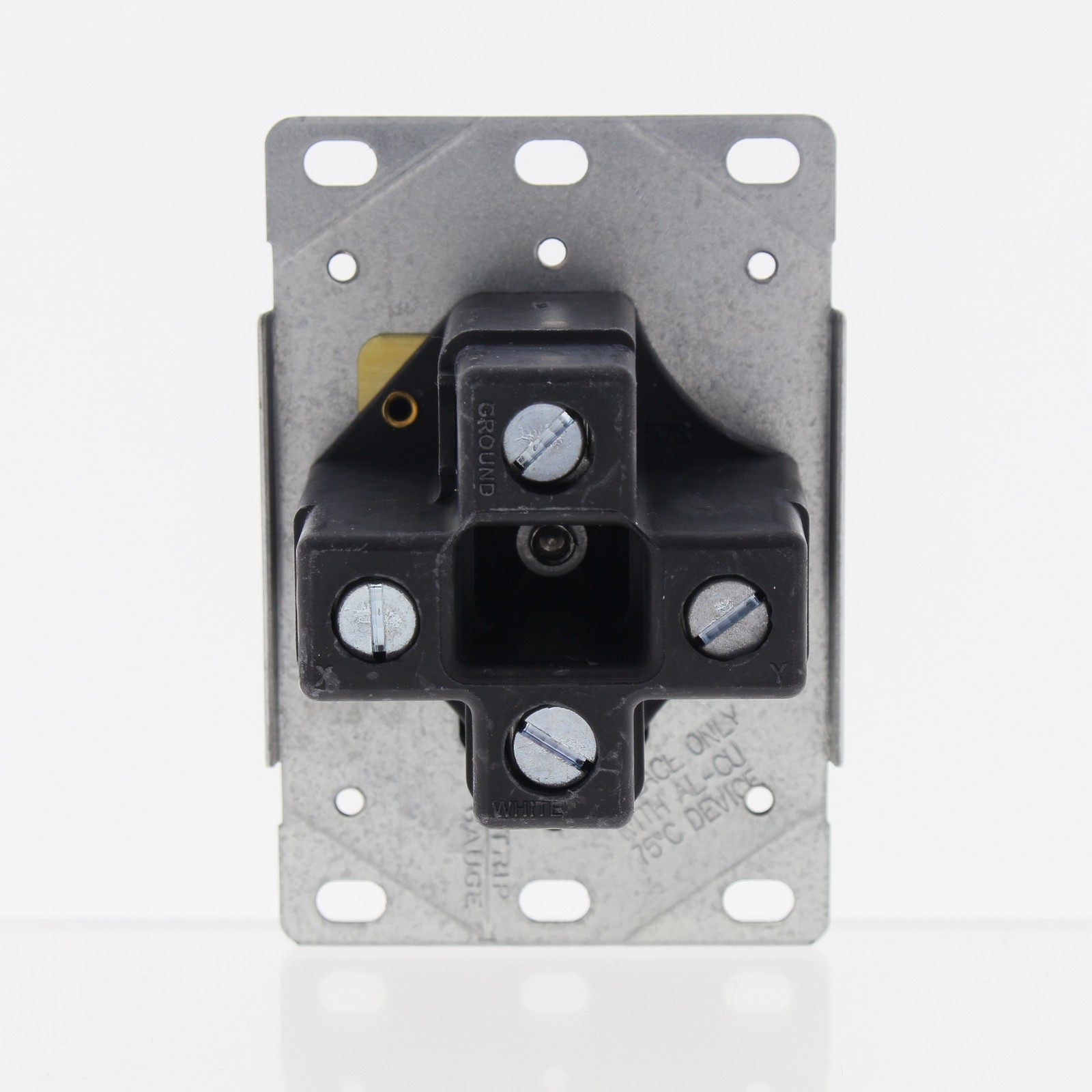 Eaton Flush Range Receptacle Oven Stove Outlet 50A 125/250V 14-50R 1258 Bagged