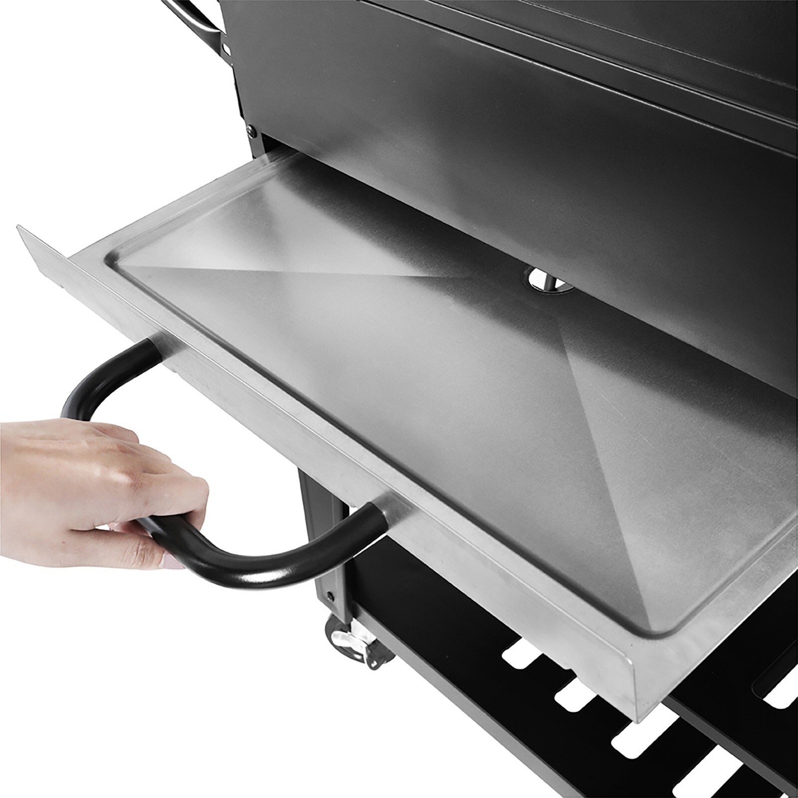 Royal Gourmet Large Event 8-Burner Propane Gas Grill with Barbecue Cover Outdoor
