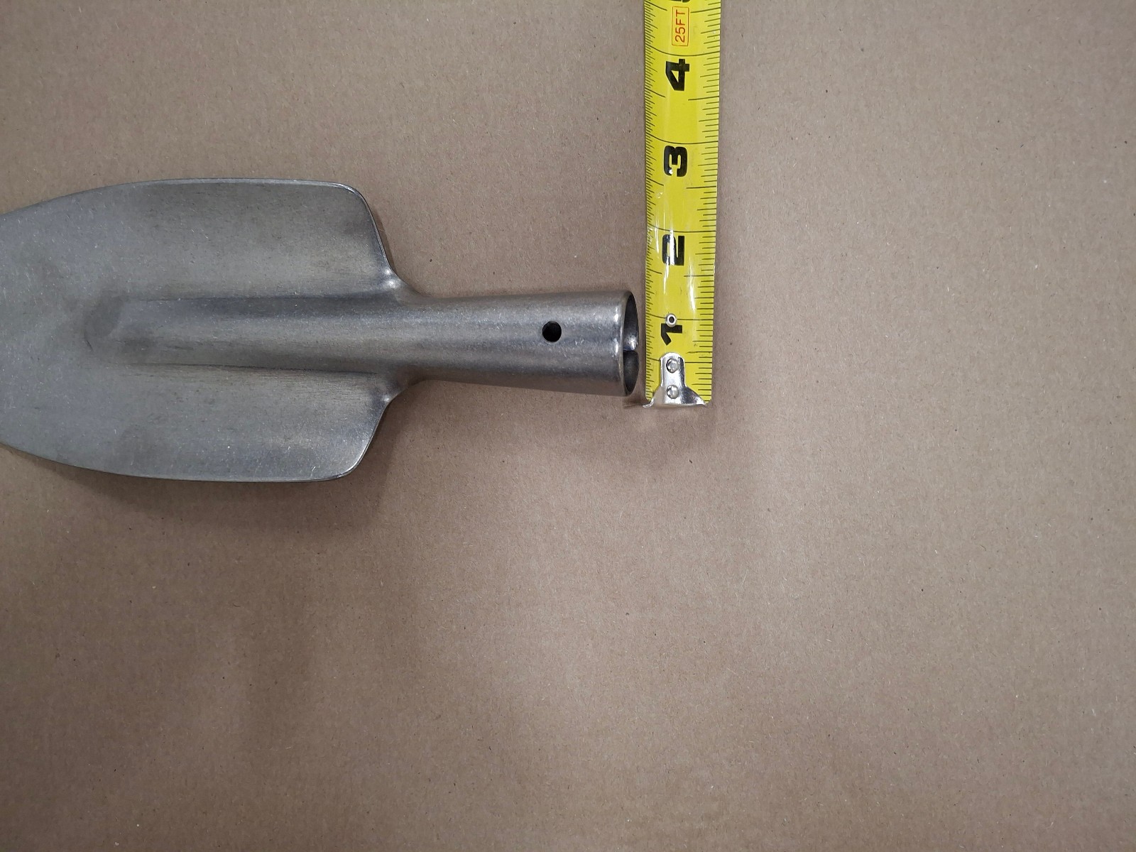 100% Titanium Small Russian Shovel Lifetime Lasting Pointed Lightweight Durable