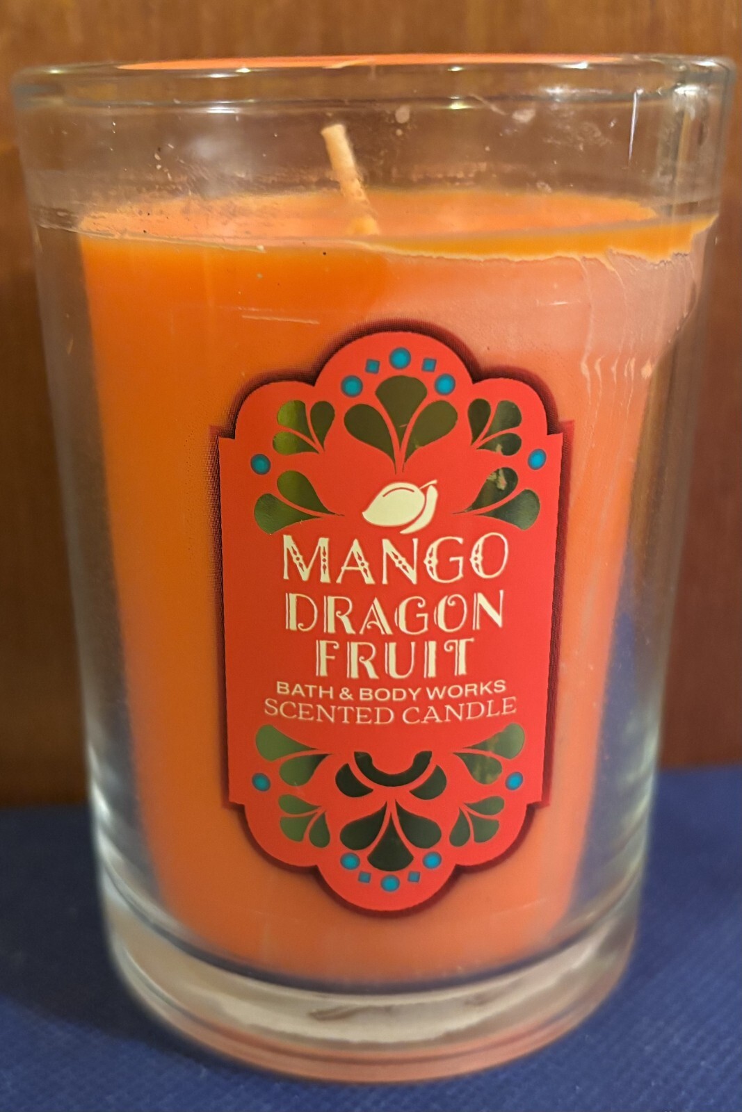 Bath & Body Works MANGO DRAGON FRUIT Single-Wick Candle, 6.3 oz. – NEW, UNLIT