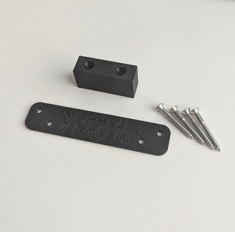 EGO Battery Charger Easy Mount Alignment Wall Bracket | Charger NOT Included