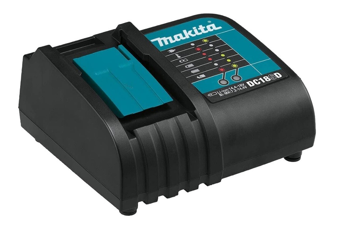 Makita DC18SD 18V Charger, New Genuine Makita Charger Only.