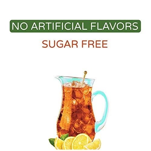 Crystal Light Lemon Iced Tea 16 Pitcher Packets Makes 32 Quarts -Pack of 1 – NEW